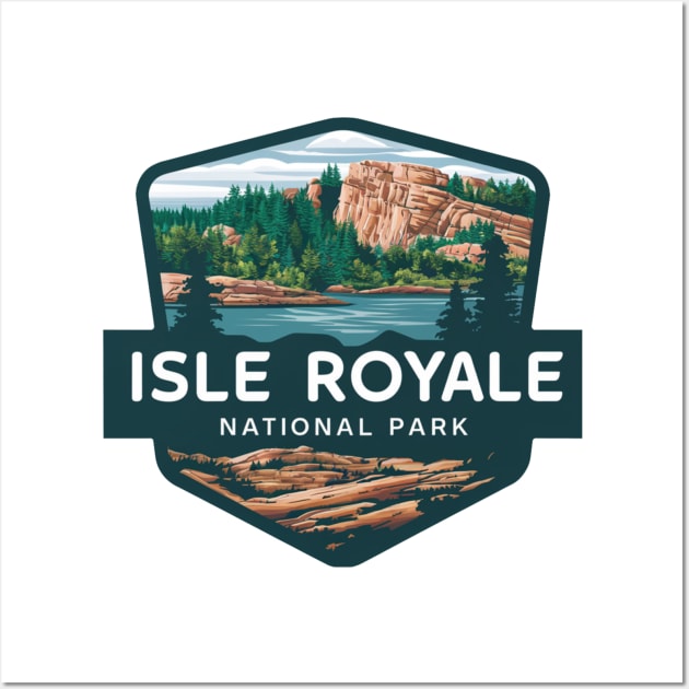 Isle Royale National Park Michigan Wall Art by Perspektiva